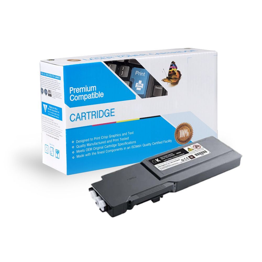 Dell Original Laser Toner Cartridge - Black - 1 Each - 11000 Pages Dell Original Laser Toner Cartridge - Black - 1 Each - 11000 Pages