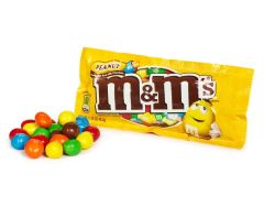 Free M&M'S (PEANUT) Single 1.74 OZ Bag with purchase over $100.00